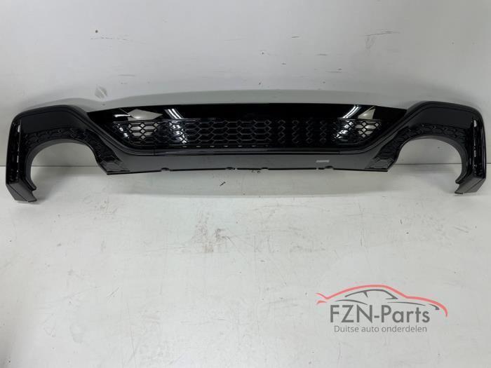 Audi Rs6 4K C8 Achterbumper Inleg Diffuser, Auto-onderdelen, Carrosserie, Bumper, Achter, Gebruikt, Ophalen