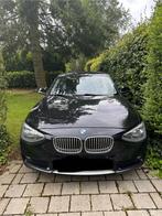 BMW 118d Urban Edition, Auto's, BMW, Euro 5, Zwart, Zwart, Leder