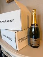 Champagne Louis Veillé Brut, Ophalen, Zo goed als nieuw, Champagne