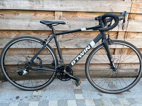 Kinder racefiets (carbon) 28 inch Btwin Triban 500, Fietsen en Brommers, Fietsen | Racefietsen, Zo goed als nieuw, Heren, Meer dan 20 versnellingen