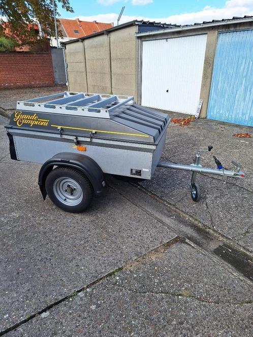 Te Huur: Saris Grande Campioni Bagagewagen - Nieuwstaat !, Auto diversen, Aanhangers en Bagagewagens, Zo goed als nieuw, Ophalen