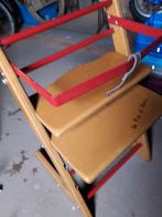 chaise enfant en bois, Enlèvement, Comme neuf, Chaise évolutive