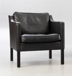 BØRGE MOGENSEN 2421 Fredericia Deense design fauteuil, Ophalen, Scandinavisch design, Minder dan 75 cm, Hout