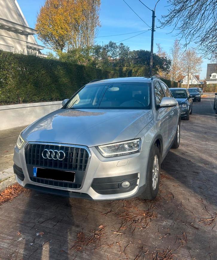 Audi Q3 2.0 TDI, Auto's, Audi, Particulier, Q3, Bluetooth, Ophalen