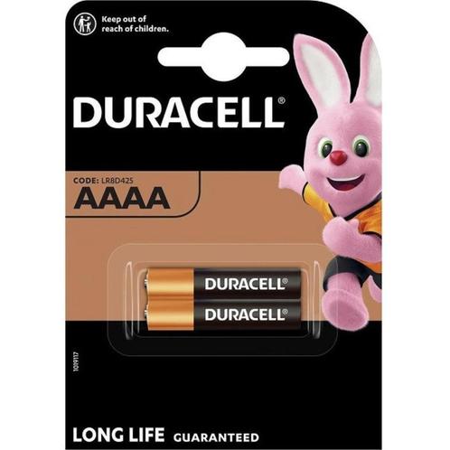 2 x pakjes van 2 AAAA DURACEL-batterijen, Audio, Tv en Foto, Accu's en Batterijen, Nieuw, Ophalen of Verzenden