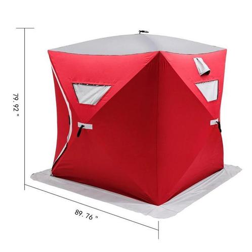 Onderdak voor ijsvissen - pop-up tent - Onderdak vissen, Watersport en Boten, Hengelsport | Algemeen