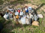 Bidons en plastique, Ophalen