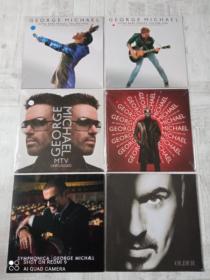 SIN89 / Queen / G.M. / M.J. / Madonna / Lana Del Rey / B.B., CD & DVD, Vinyles | Autres Vinyles, Comme neuf, 12 pouces, Enlèvement ou Envoi