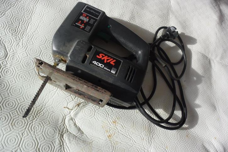 Scie sauteuse SKILL 4245H1, Doe-het-zelf en Bouw, Gereedschap | Zaagmachines, Gebruikt, Decoupeerzaag, Minder dan 600 watt, Ophalen