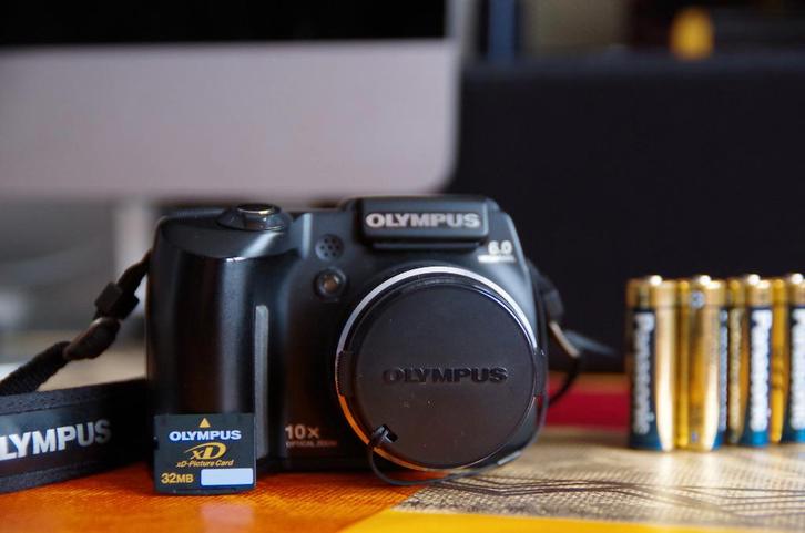 Olympus SP 500UZ, TV, Hi-fi & Vidéo, Appareils photo analogiques, Comme neuf, Compact, Olympus, Enlèvement ou Envoi