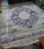 Handgeknoopt tapijt Iranees oud, Huis en Inrichting, Stoffering | Tapijten en Vloerkleden, Ophalen, Gebruikt, Iranees, 200 cm of meer