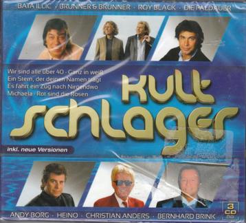 Kult Schlager: Bata Illic, Roy Black, Heino, Andy Borg....