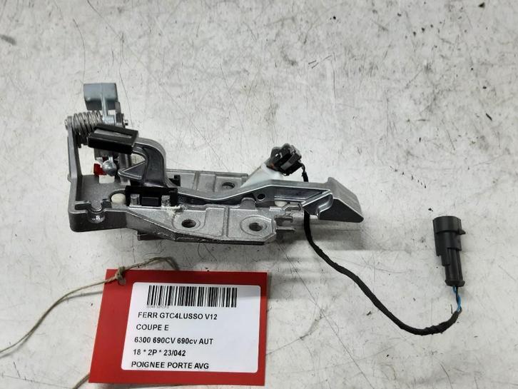 PORTIERGREEP BUITEN LINKS VOOR Ferrari GTC4 Lusso (202033), Auto-onderdelen, Carrosserie, Ferrari, Voor, Links, Gebruikt