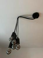 Hanglamp met 5 lichtpunten + 2 extra, Ophalen, Gebruikt