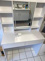 Make-up tafel (vanity), Huis en Inrichting, Ophalen, Overige materialen, Gebruikt, 50 tot 100 cm