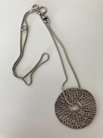 Collier médaille Genèse Serge Thoraval, Ophalen, Zo goed als nieuw, Zilver, Zilver