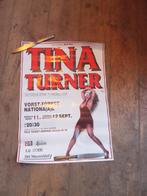 Concertposter (Tina Turner), Ophalen, Zo goed als nieuw, Rechthoekig Staand, Muziek