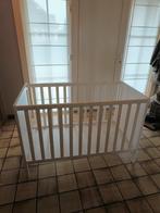 Babybed - Sundvik wit + matras + donsdeken + lakens, Kinderen en Baby's, Ophalen
