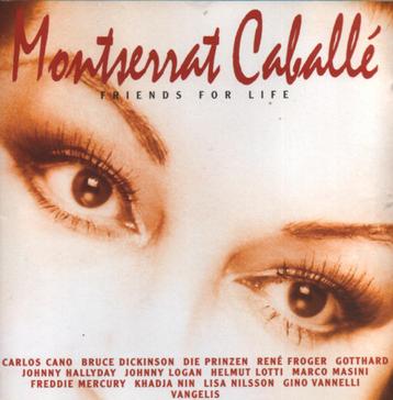 Montserrat Caballé - friends For Life beschikbaar voor biedingen