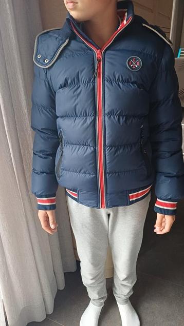 Cars Jeans winterjas jongens maat 12 jaar beschikbaar voor biedingen