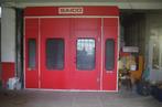 Cabine de peinture, Ophalen