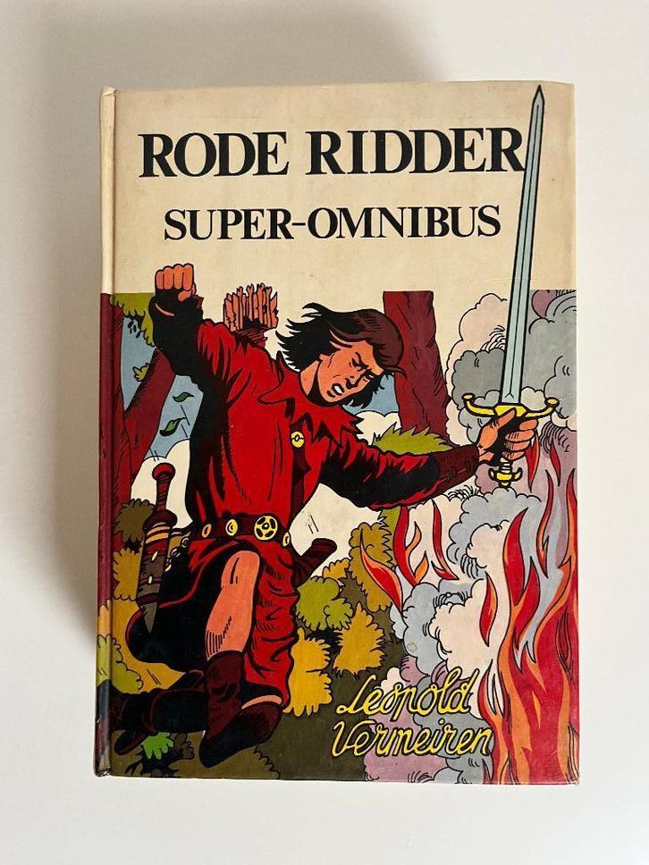 De Rode Ridder - Leopold Vermeiren - Super-Omnibus - 1edr, Livres, BD, Envoi