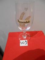 Passendale bierglas verzameling kelkvoet, Verzamelen, Biermerken, Glas of Glazen, Ophalen of Verzenden, Zo goed als nieuw