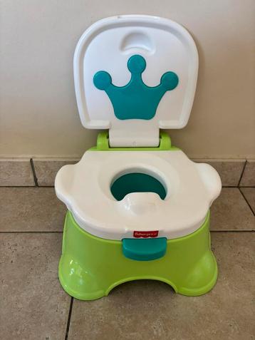 Fisher-price koningspotje met muziek bij plassen beschikbaar voor biedingen