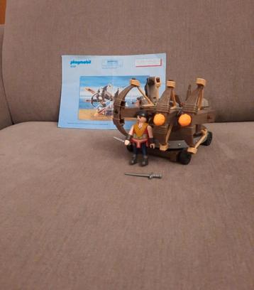 Playmobil Drakenkatapult  beschikbaar voor biedingen