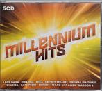 5 cd Millenium hits, CD & DVD, Enlèvement ou Envoi, Comme neuf, Pop, Coffret