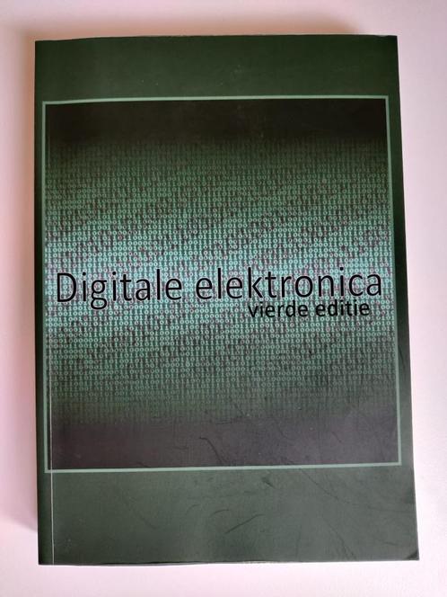 Digitale elektronica - Vierde editie, Boeken, Studieboeken en Cursussen, Zo goed als nieuw, Hoger Onderwijs, Alpha, Ophalen