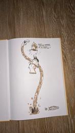 Serge Baeken orginele tekening in album , 2007, Ophalen of Verzenden, Nieuw