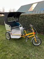 riksja fiets, Ophalen, Zo goed als nieuw