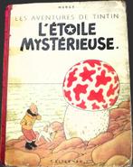 tintin - L'étoile Mystérieuse, Boeken, Eén stripboek, Ophalen of Verzenden, Gelezen, Hergé