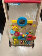 Houten loopwagentje, Kinderen en Baby's, Ophalen, Zo goed als nieuw, Babygym, Met wieltjes