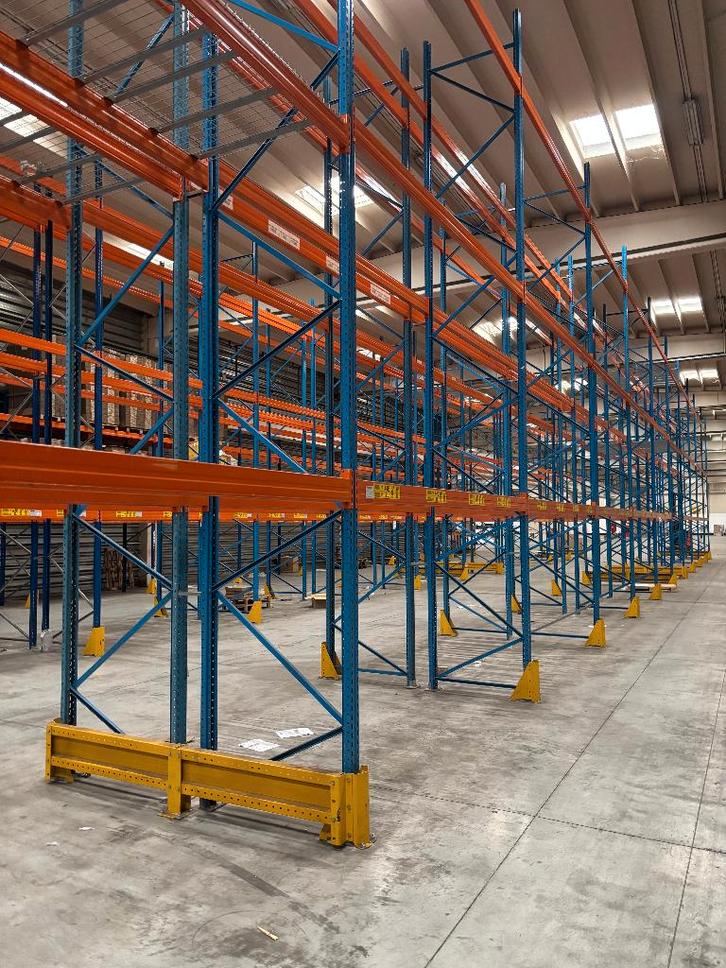 Palletstelling Stow  in nieuwstaat !, Zakelijke goederen, Kantoor en Winkelinrichting | Magazijn, Stelling en Opslag, Verzenden