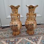Deux vases anciens. Chinois. japonais., Antiquités & Art, Enlèvement