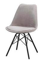 Stoelen, Huis en Inrichting, Stoelen, Ophalen, Zo goed als nieuw, Grijs