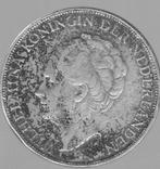 Monnaie argent Wilhelmina Nederlanden  2/2 G 1930, 2½ florins, Reine Wilhelmine, Enlèvement ou Envoi, Monnaie en vrac