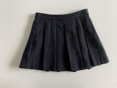 Blauw warm geweven rok maat 110, in perfecte staat! Indien i, Kinderen en Baby's, Kinderkleding | Maat 110, Zo goed als nieuw