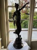Lady Justice en bronze, Antiquités & Art, Bronze, Enlèvement