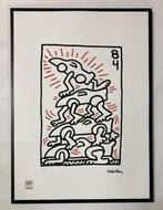 Keith Haring: lithografie op groot formaat, Ophalen of Verzenden