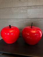 Decoratieve appels in porcelein, Huis en Inrichting, Woonaccessoires | Overige, Ophalen, Nieuw