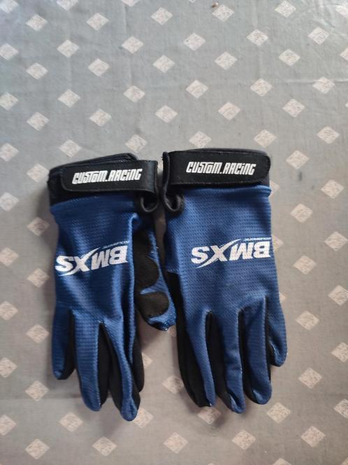 Tenue complète BMX Race, Fietsen en Brommers, Fietsaccessoires | Fietskleding, Zo goed als nieuw, Kinderen, Handschoenen, XS, Ophalen