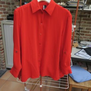 Oversized blouse nieuw rood Marcain sport mt 3 beschikbaar voor biedingen