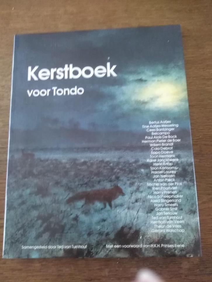 KERSTBOEK VOOR TONDO / Ted van Turnhout, Boeken, Literatuur, Nieuw, Ophalen