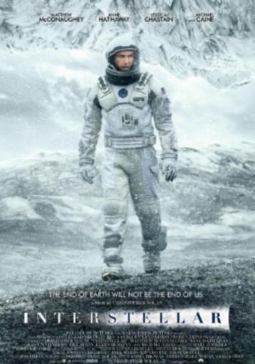 Interstellar - Blu Ray beschikbaar voor biedingen