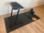 Zwift hub smart trainer + trainer tafel en mat, Sport en Fitness, Ophalen, Zo goed als nieuw