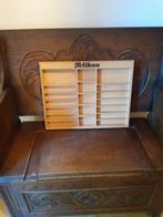 PELIKAN display in hout voor stylo's of vulpennen, Verzamelen, Ophalen of Verzenden