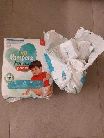 1 gesloten verpakking Pampers Harmonie Pants + 1 open verpak beschikbaar voor biedingen
